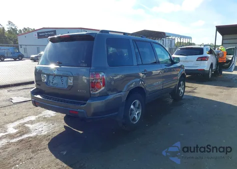 2008 Honda Pilot Se from USA, damaged, VIN 5FNYF18308B012796